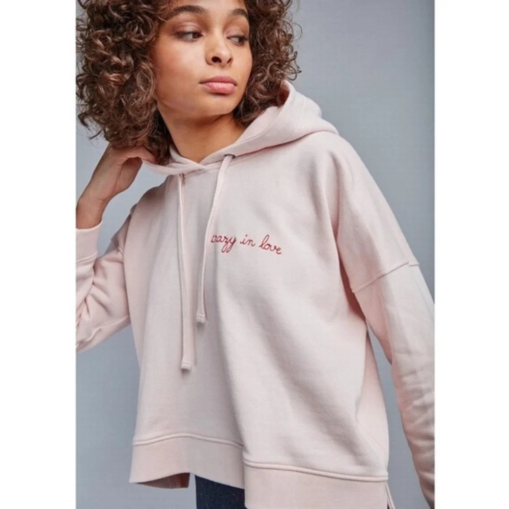 MAISON LABICHE Crazy In Love Hoodie‎ Sweatshirt Size Medium